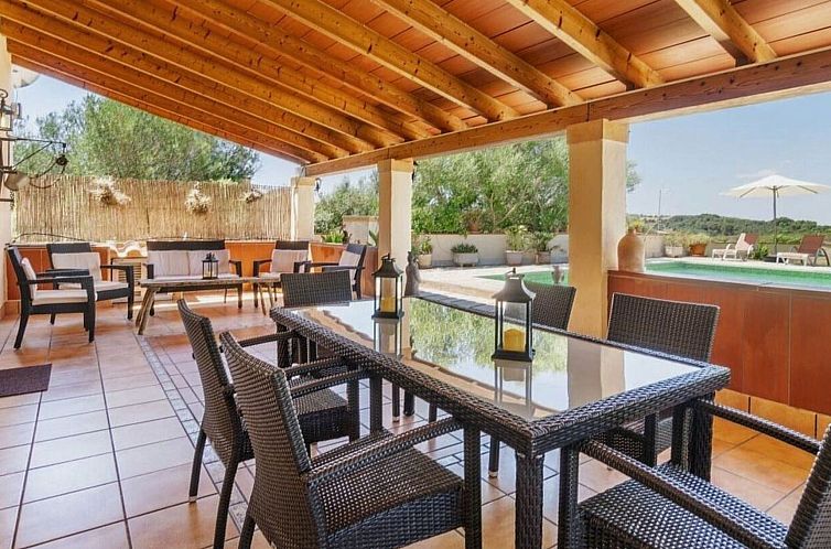 Vakantiehuis Finca Son Macia ruhige Lage Schwimmbad und Klim