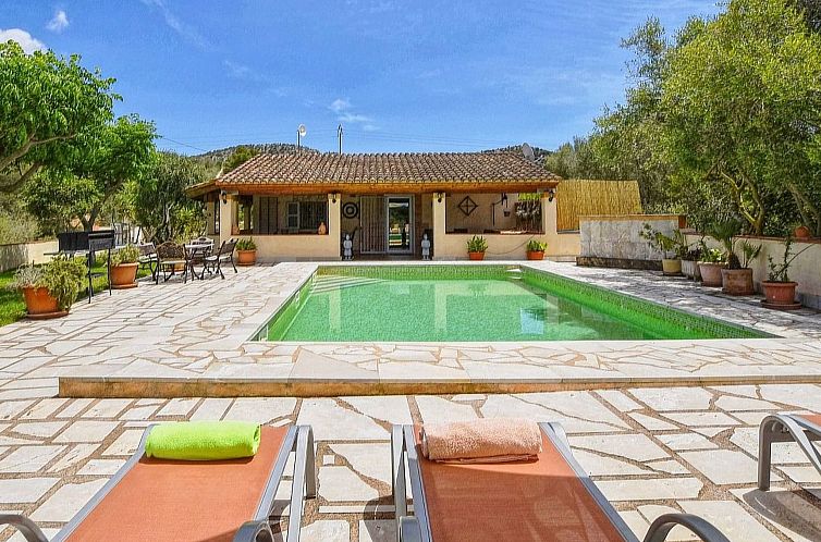 Vakantiehuis Finca Son Macia ruhige Lage Schwimmbad und Klim