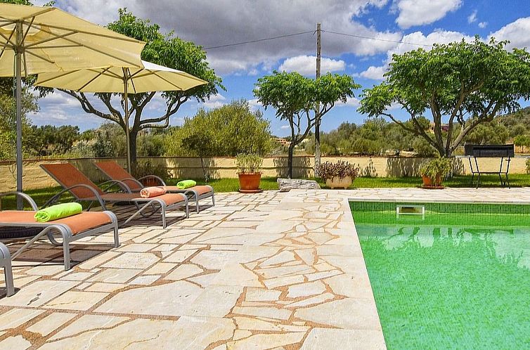Vakantiehuis Finca Son Macia ruhige Lage Schwimmbad und Klim