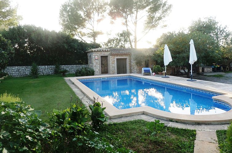 Vakantiehuis Finca Casa Alba - großer Außenbereich für Ki