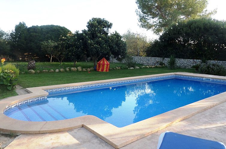 Vakantiehuis Finca Casa Alba - großer Außenbereich für Ki