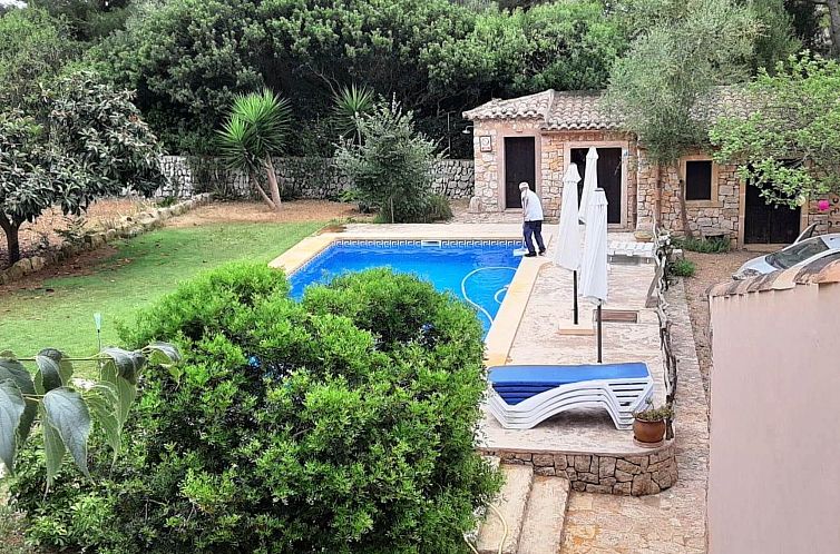 Vakantiehuis Finca Casa Alba - großer Außenbereich für Ki