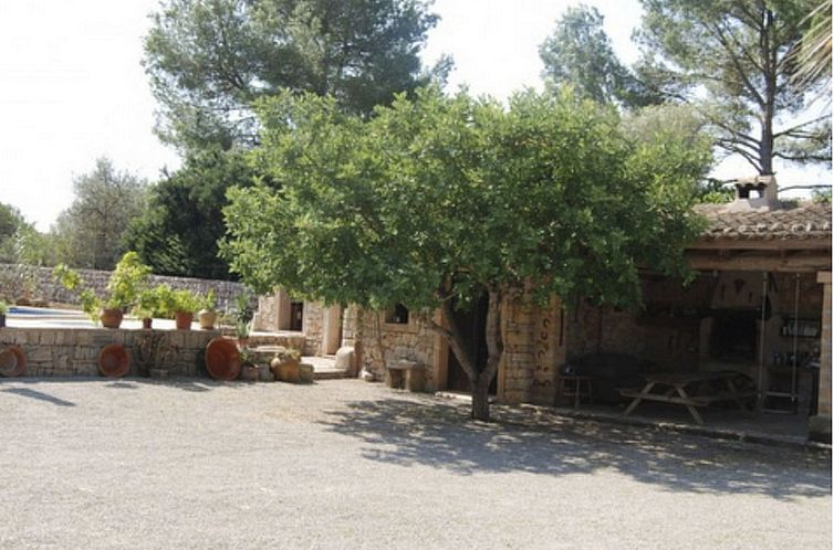 Vakantiehuis Finca Casa Alba - großer Außenbereich für Ki