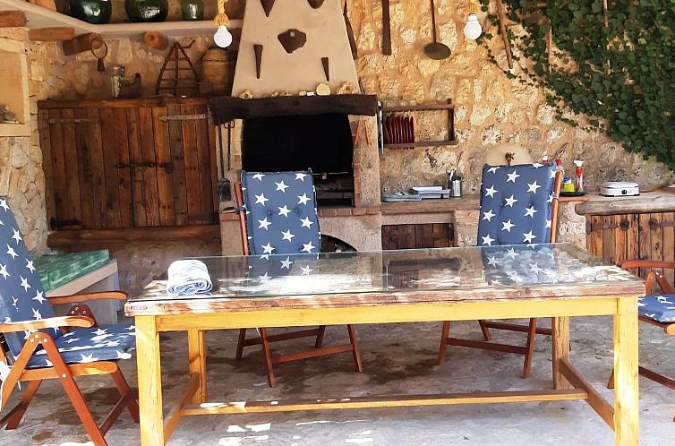 Vakantiehuis Finca Casa Alba - großer Außenbereich für Ki