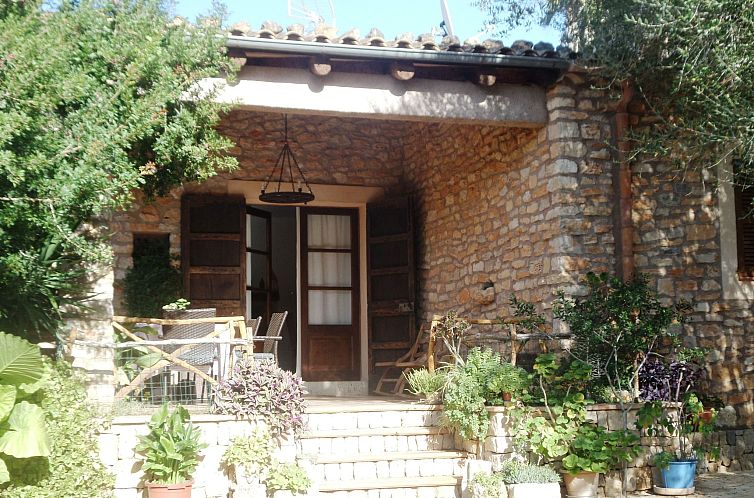 Vakantiehuis Finca Casa Alba - großer Außenbereich für Ki