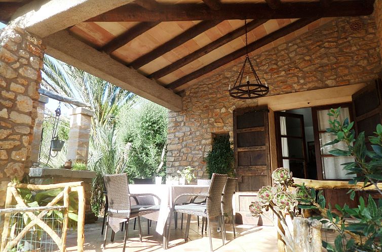 Vakantiehuis Finca Casa Alba - großer Außenbereich für Ki