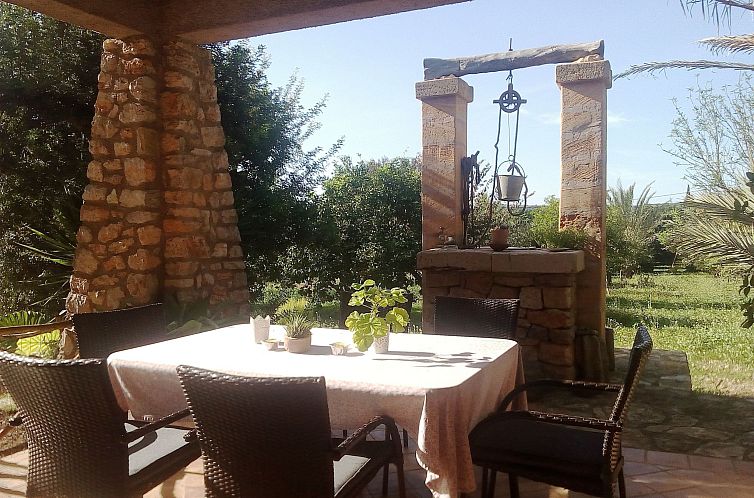 Vakantiehuis Finca Casa Alba - großer Außenbereich für Ki