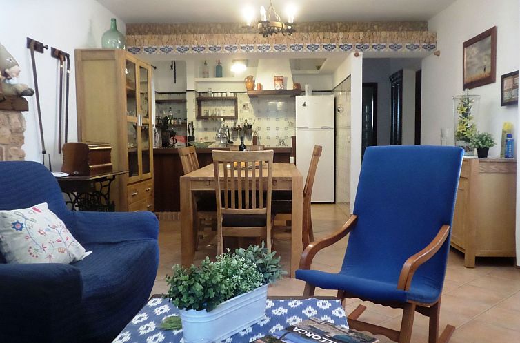 Vakantiehuis Finca Casa Alba - großer Außenbereich für Ki