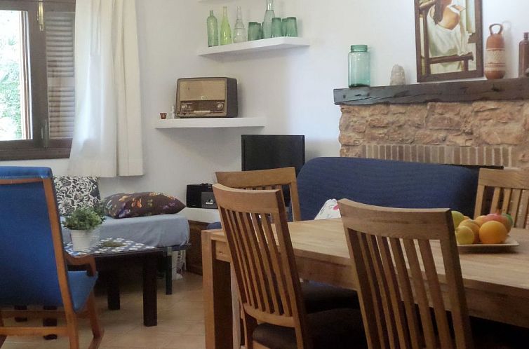 Vakantiehuis Finca Casa Alba - großer Außenbereich für Ki