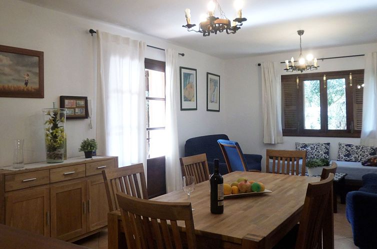 Vakantiehuis Finca Casa Alba - großer Außenbereich für Ki