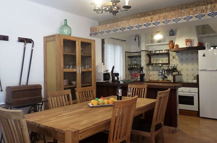 Vakantiehuis Finca Casa Alba - großer Außenbereich für Ki