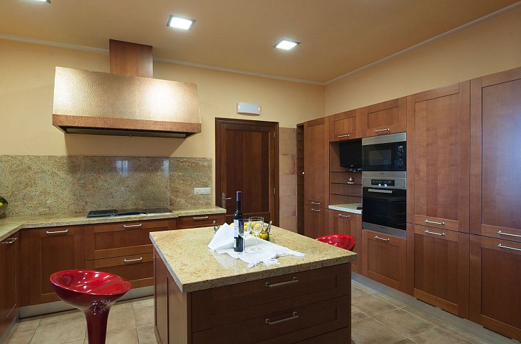 Vakantiehuis Luxuriöse Ferienvilla auf Mallorca