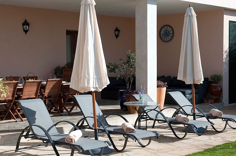 Vakantiehuis Luxuriöse Ferienvilla auf Mallorca