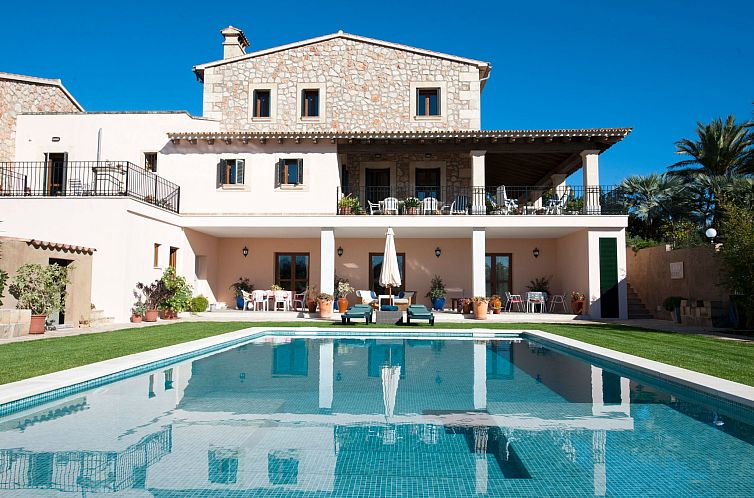 Vakantiehuis Luxuriöse Ferienvilla auf Mallorca