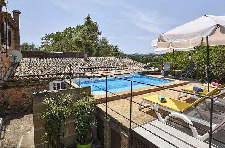 Vakantiehuis mit privatem Pool