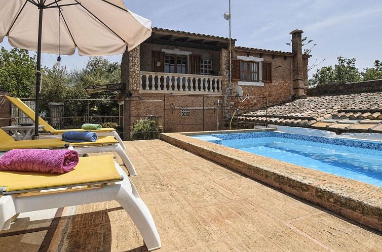 Vakantiehuis mit privatem Pool
