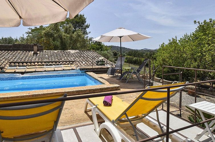 Vakantiehuis mit privatem Pool