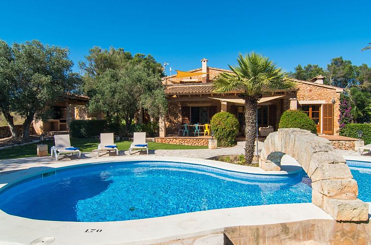 Unterkunft 1601004 - Ferienhaus Mallorca - Vakantiehuis Luxuriöse Villa Can Revell