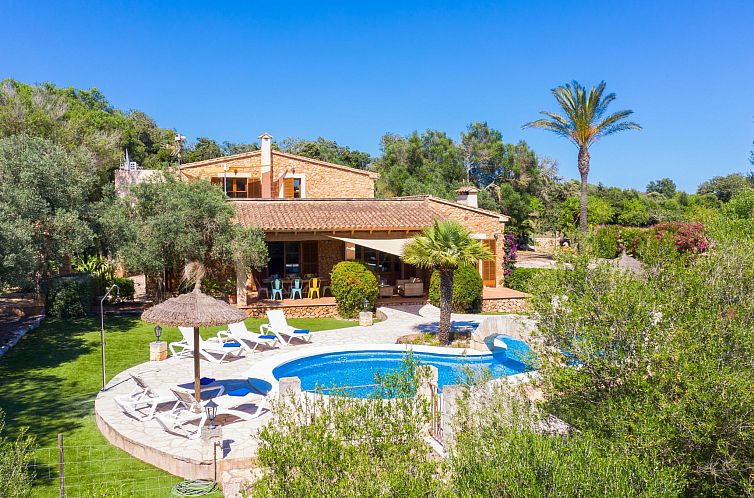 Vakantiehuis Luxuriöse Villa Can Revell