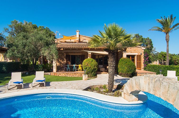 Vakantiehuis Luxuriöse Villa Can Revell