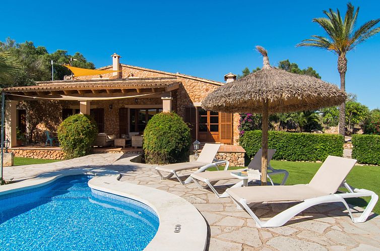 Vakantiehuis Luxuriöse Villa Can Revell