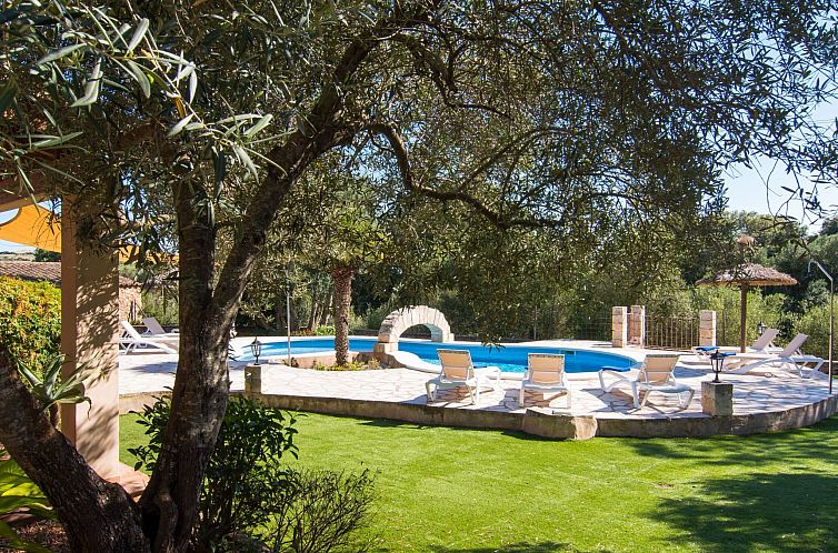 Vakantiehuis Luxuriöse Villa Can Revell