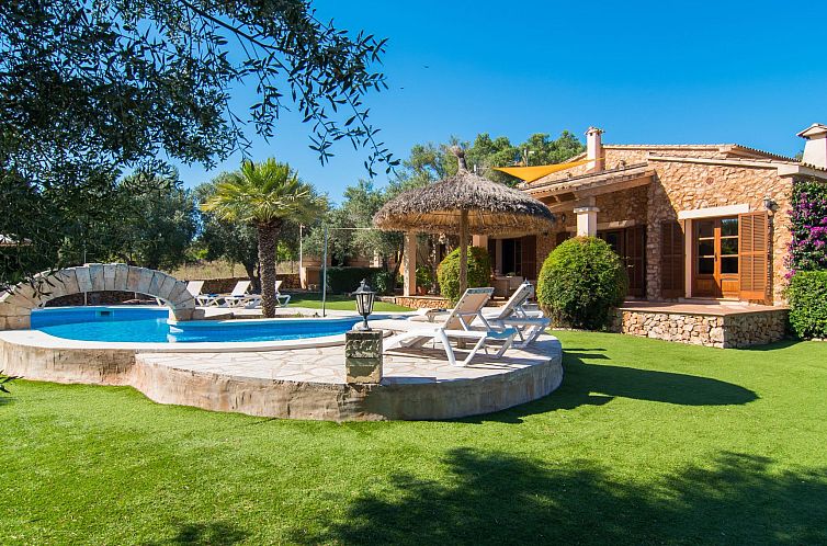 Vakantiehuis Luxuriöse Villa Can Revell