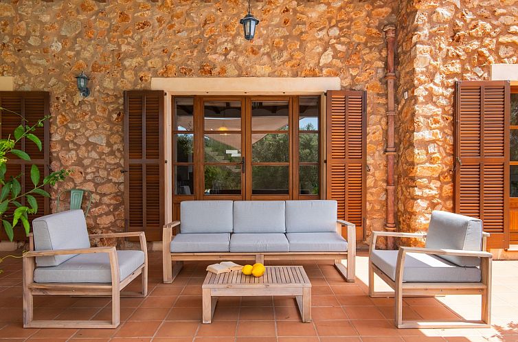 Vakantiehuis Luxuriöse Villa Can Revell