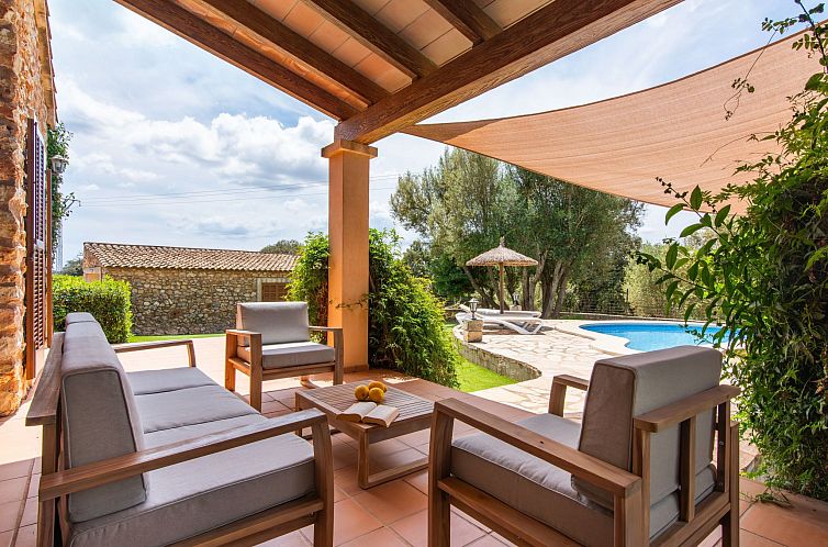 Vakantiehuis Luxuriöse Villa Can Revell