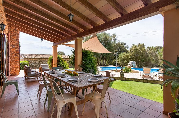 Vakantiehuis Luxuriöse Villa Can Revell