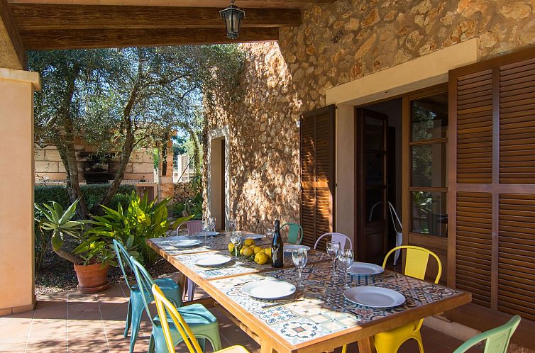 Vakantiehuis Luxuriöse Villa Can Revell