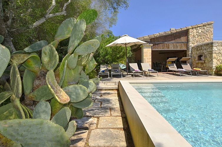 Unterkunft 1601007 - Ferienhaus Mallorca - Vakantiehuis Finca mit Ruhe und Infinity-Pool