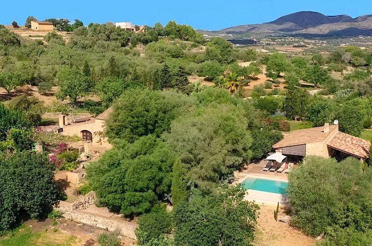 Vakantiehuis Finca mit Ruhe und Infinity-Pool