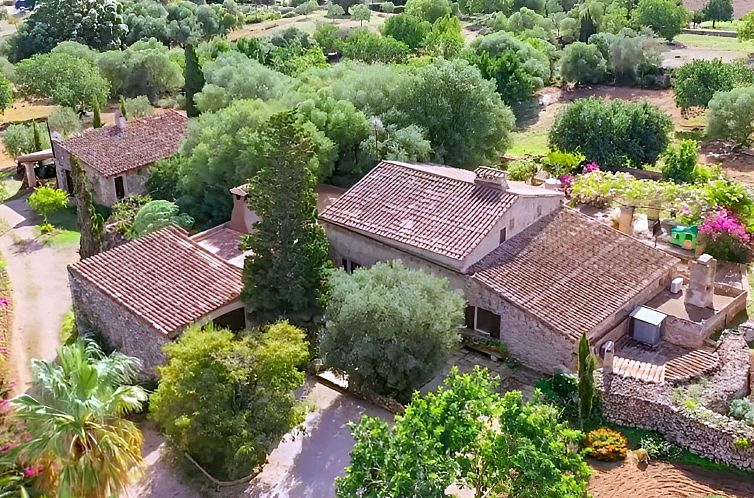 Vakantiehuis Finca mit Ruhe und Infinity-Pool
