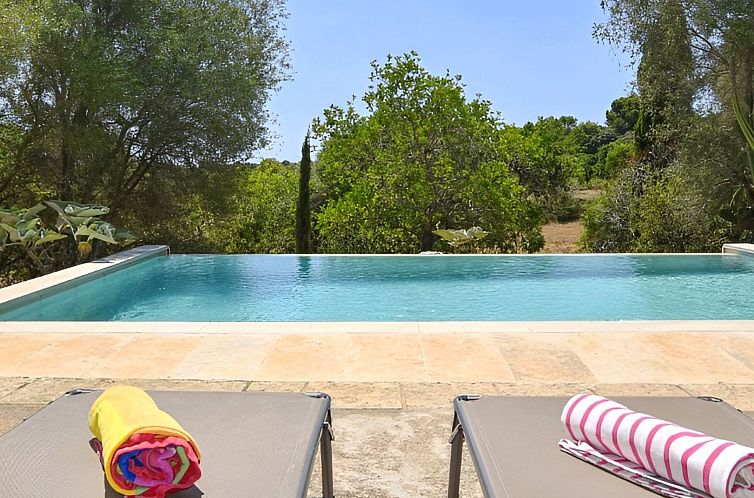 Vakantiehuis Finca mit Ruhe und Infinity-Pool