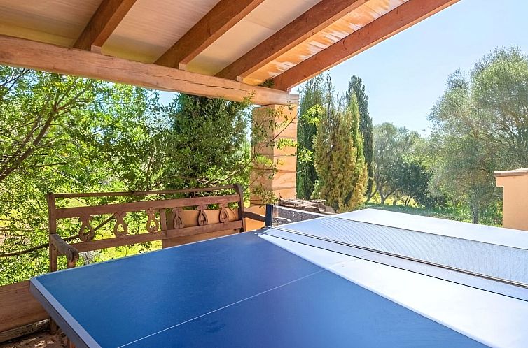 Vakantiehuis Finca mit Ruhe und Infinity-Pool