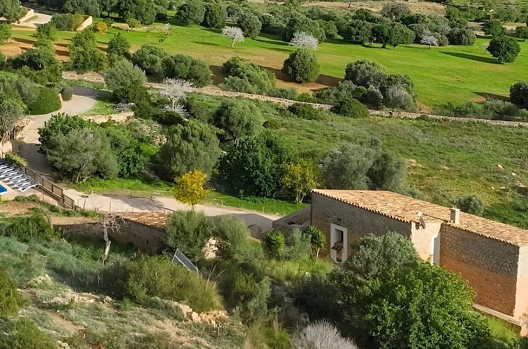 Unterkunft 1601008 - Ferienhaus Mallorca - Vakantiehuis Beeindruckende Finca mit Pool und Klimatisierun