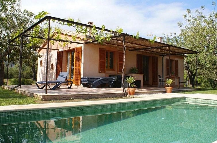Unterkunft 1601010 - Ferienhaus Mallorca - Vakantiehuis Finca 'Sa Garriga' mit privatem Pool