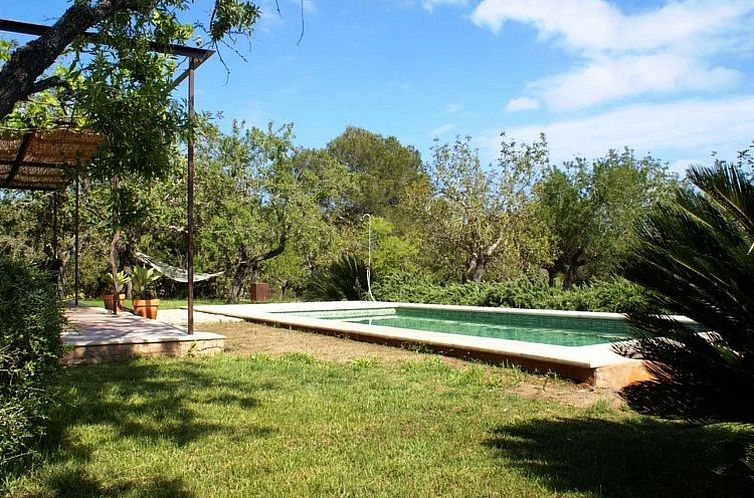 Vakantiehuis Finca 'Sa Garriga' mit privatem Pool