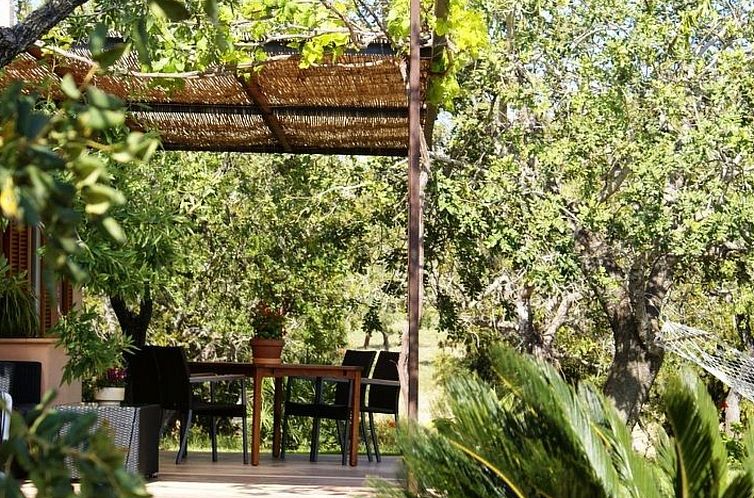 Vakantiehuis Finca 'Sa Garriga' mit privatem Pool