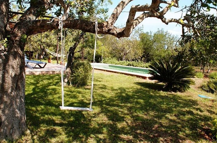 Vakantiehuis Finca 'Sa Garriga' mit privatem Pool