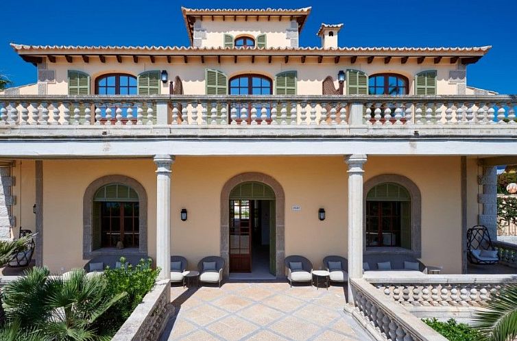 Guest house 16010406 - Holiday property Mallorca - Vakantiehuis Villa direkt am Meer