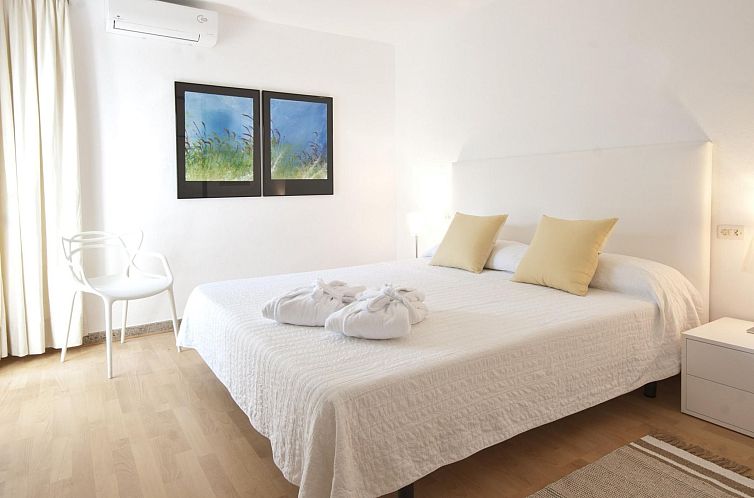 Vakantiehuis Landhaus mit Garten, Sonnenterrasse sowie über