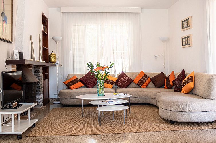 Vakantiehuis Landhaus mit Garten, Sonnenterrasse sowie über