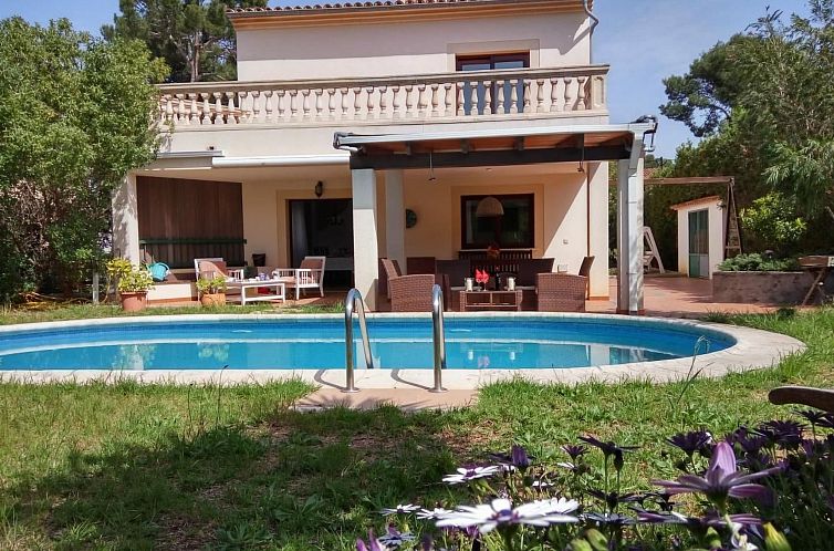 Unterkunft 16010408 - Ferienhaus Mallorca - Vakantiehuis in Pedruscada mit Privatem Pool
