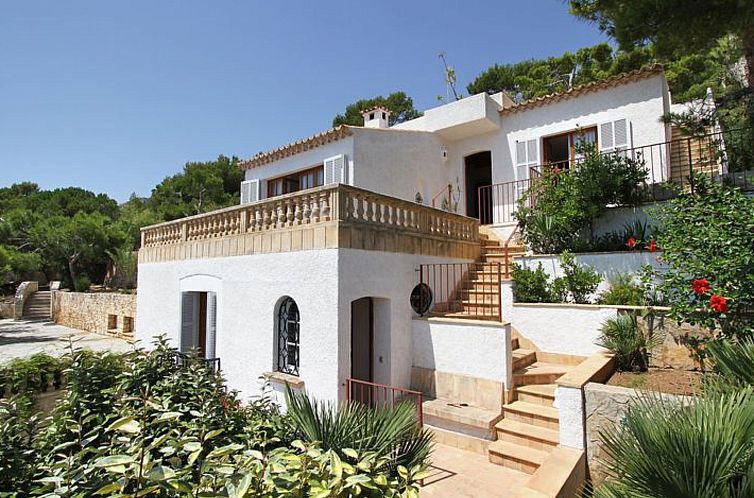 Vakantiehuis Unglaubliche Villa mit Meerblick und Pool