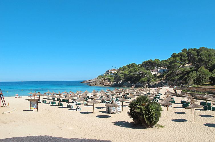 Appartement Wohnung in Cala Mesquida mit Offenem Kamin