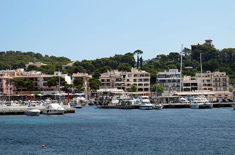 Appartement Wohnung in Cala Mesquida mit Offenem Kamin