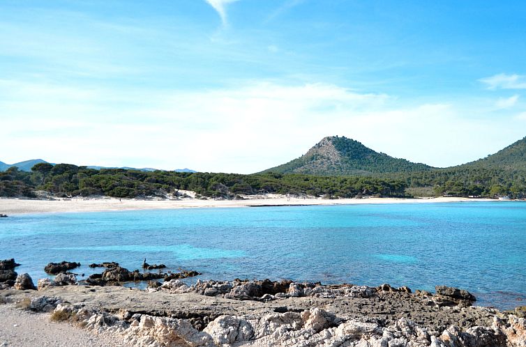 Appartement Wohnung in Cala Mesquida mit Offenem Kamin