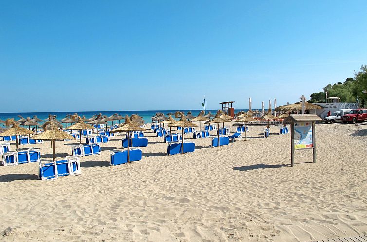 Appartement Wohnung in Cala Mesquida mit Offenem Kamin